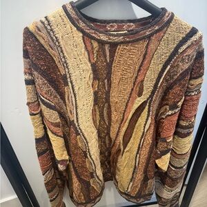 COOGI Classic Earth Tone Sweater